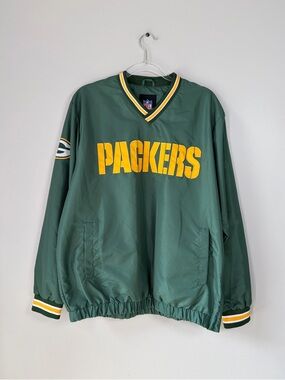 NFL Green Bay Packers Pullover Windbreaker